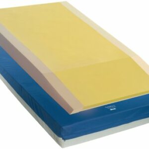 MATTRESS, GRAVITY 9 HEEL SLOPE84" 450 LB CAP D/S