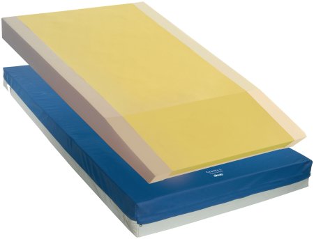 MATTRESS, GRAVITY 9 HEEL SLOPE84" 450 LB CAP D/S