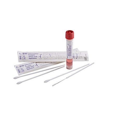 TRANSPORT KIT, UVT W/3ML VL & MINITIP FLOCK SWAB (50/BX)