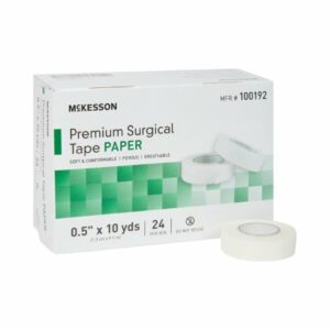 TAPE, PAPER PREM 1/2"X10YDS (24/BX10BX/CS)