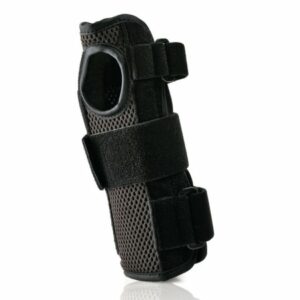 WRIST SPLINT, AIRFLOW PROLITE BLK RT SM/MD 8"