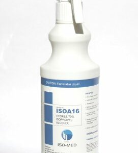 ALCOHOL, ISOPROP STR 70% 16OZ W/TRIGGER SPR (12/CS)