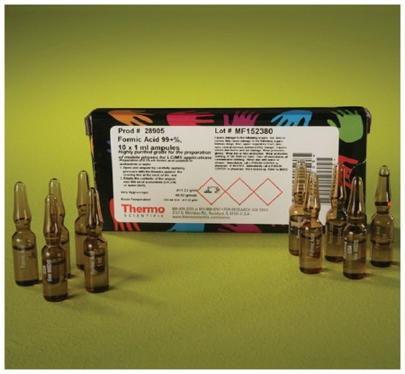 ACID, FORMIC PIERCE 10X1ML (10/PK)