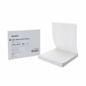 PAPER, ECG F/007868 8.5"X183' (200/PK 10PK/CS)