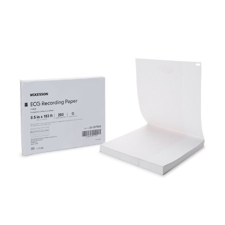 PAPER, ECG F/007868 8.5"X183' (200/PK 10PK/CS)