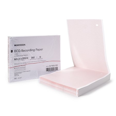 PAPER, ECG F/GE 8.5"X275' (300/PK 10PK/CS)