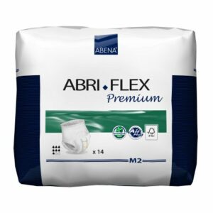 UNDERWEAR, INCONTINENCE ABRI-FLEX M2 MED 1900ML (1
