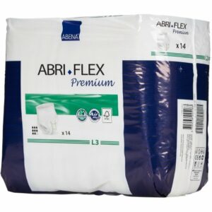 UNDERWEAR, INCONTINENCE ABRI-FLEX L3 LRG 2400ML (1