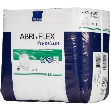 UNDERWEAR, INCONTINENCE ABRI-FLEX L3 LRG 2400ML (1