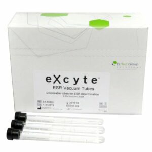 TUBE, BLD COL SODCIT BLK 1ML GLS EXCYTE ESR (50/BX)