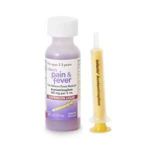ACETAMINOPHEN, SUSP INF GRAPE 160MG/5ML 2OZ