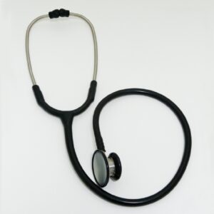 STETHOSCOPE, DUAL ADLT BLK 30"