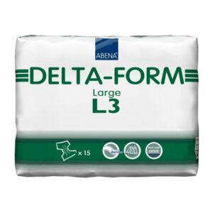 BRIEF, INCONT DELTA-FORM L3 ADLT LG (60/CS)
