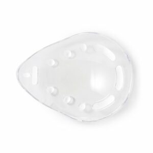 EYE SHIELD, UNIV CLR PLAS VENTED (50/BX)
