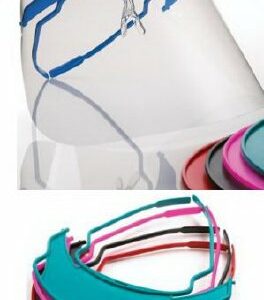 VISOR SHIELD PREM CLR 100/CS