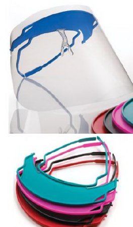 FACE SHIELD, CLEARLITE PLUS W/3 REUSABLE VISORS (15/PK)