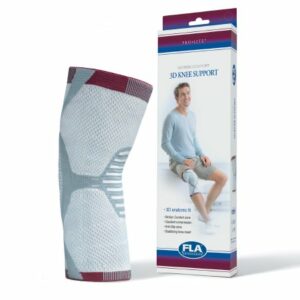 KNEE SUPPORT, PROLITE 3D WHT MED
