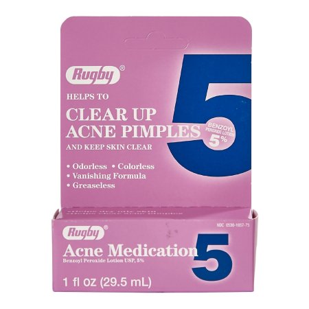 BENZOYL PEROXIDE, LOT 5% 1OZ MJRUGB