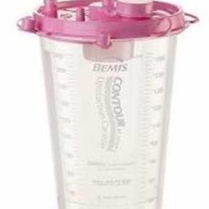 CANISTER, SUCTION 2000CC SINGLE USE (12/CS)