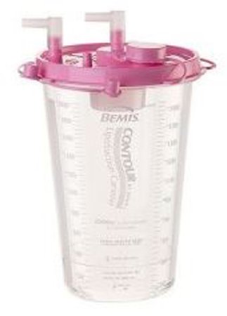 CANISTER, SUCTION 2000CC SINGLE USE (12/CS)