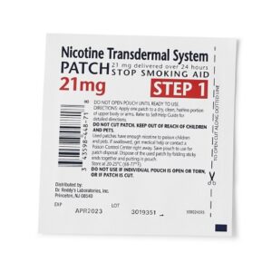 HABITROL, PATCH 21MG STR-1 24HR (14/BX)
