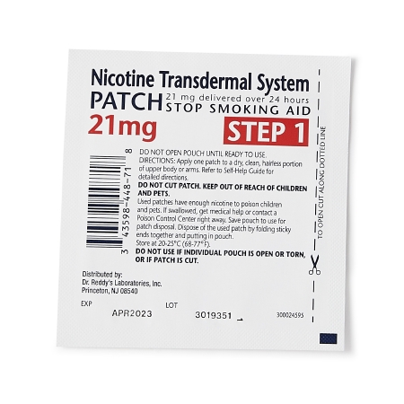 HABITROL, PATCH 21MG STR-1 24HR (14/BX)