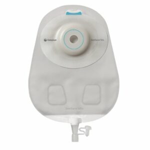POUCH, URO CONVEX SENSURA 1PC TRANS 3/8"X2"  (10/BX)