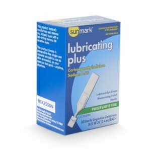 EYE LUBRICANT, DRP SM 30DOSE 0.01OZ