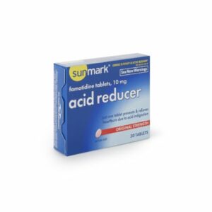 FAMOTIDINE, TAB SM 10MG (30/BX)