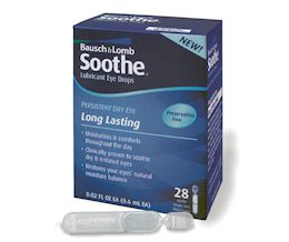 SOOTHE LUB EYE, DRP LONG LASTING PF (28/BX)