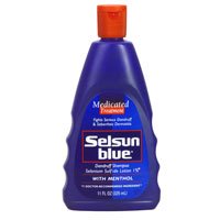 SHAMPOO, SELSUN BLU 11OZ