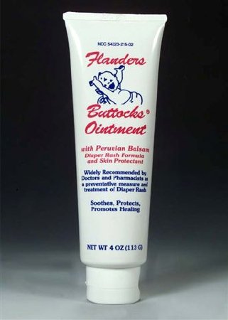 BUTTOCKS, OINT FLANDERS 4OZ