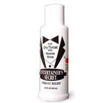 ENTERTAINERS SECRET THROAT RELIEF, SPR 2OZ