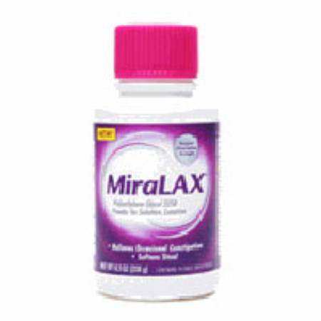 MIRALAX, PDR 8.3OZ 14DOSES