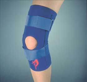 KNEE BRACE, NEOPRENE STD XLG D/S