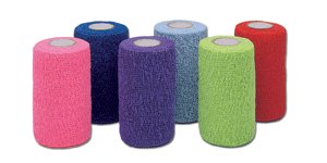BANDAGE, CO-FLEX LF2 FOAM COLORPK 1"X5YDS (30/CS)