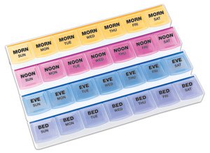 PLANNER, MEDI 7DAY BOXED