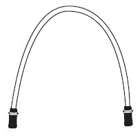TUBING, SCTN CANISTER 6' (25/CS)