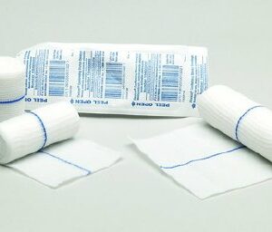 BANDAGE, ELAS GAUZE LF IND WRAP 3"X4.1YDS (20/BG)