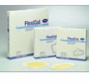 DRESSING, FLEXICOL LF STR  6"X6" (5/BX)