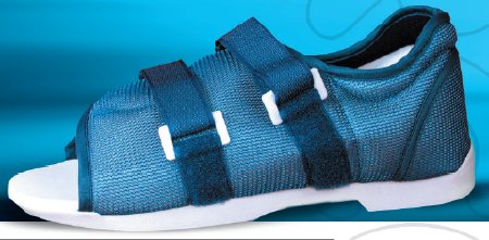 SHOE, REHAB MALE NAVY MED (36/CS)