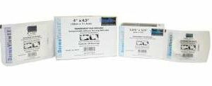 DRESSING, DERMAVIEW TRANSP 2X3(100/BX)
