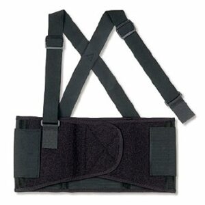 BACK SUPPORT, PROFLEX ELAS 1650 BLK MED