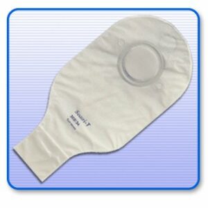 POUCH, DRN SECURI-T W/FILTER 30 CVRS CLR 12" (10/B