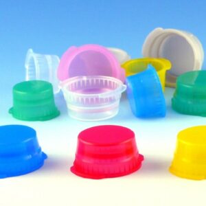 CLOSURE, VACUTOP TU GRN 13MM (1000/PK)