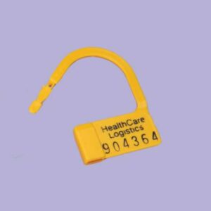 PADLOCK, SEAL NUMBERED RED (PK/100)