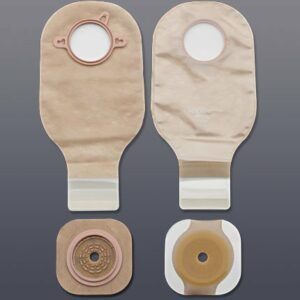 POUCH/SKIN BARRIER KIT, NEW IMAGE DRN STR 4" (5/BX)