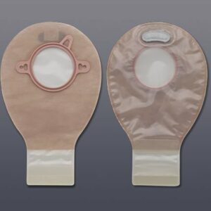 POUCH, NEW IMAGE MINI TRANSP DRN 2 1/4" 57MM (20/BX)