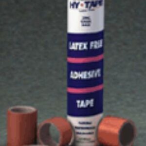 TAPE, HYTAPE PLAS LF 3"X5YDS (4/BX)