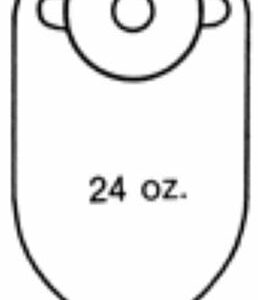 POUCH, UROSTOMY DRAIN (10/BX)